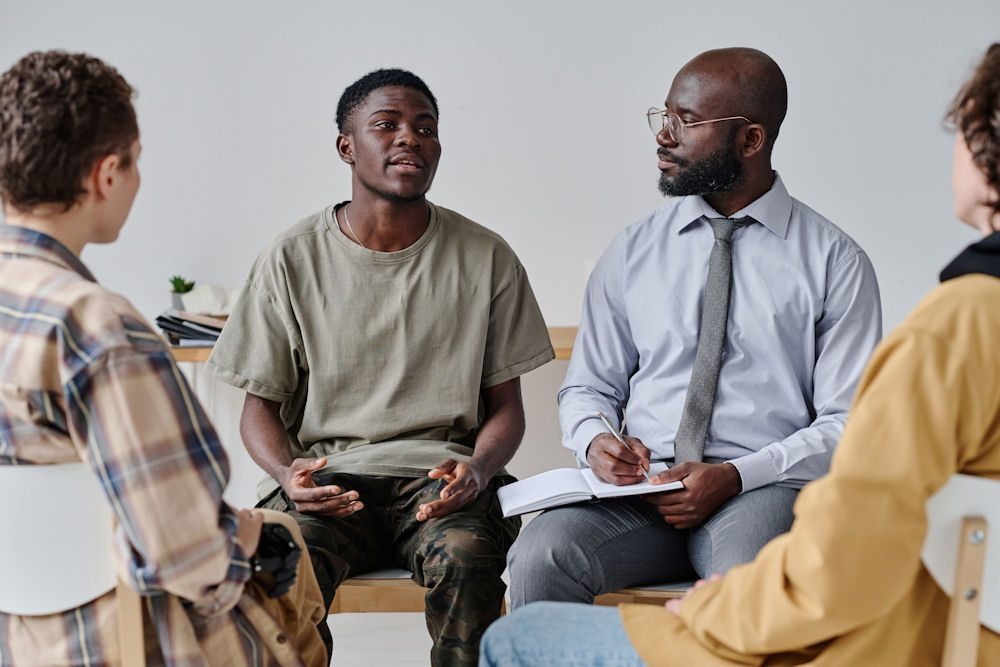 group of patients on therapy at Florida